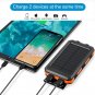 Solar Charger 20000mAh Portable Solar Power Bank