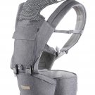 Baby Carrier Multifunction Baby Carrier Hip Seat (Ergonomic M Position) for 3-36 Month