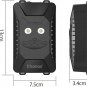 2pcs Battery Operated Rodent Rat Repellent Under Hood Animal