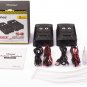2pcs Battery Operated Rodent Rat Repellent Under Hood Animal