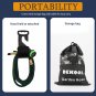 Expandable Garden Hose 50 Feet with 10 Functions Nozzle