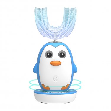 Electric Toothbrush with U-Shaped Toothbrush