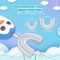 Electric Toothbrush with U-Shaped Toothbrush