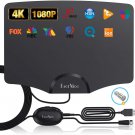 HDTV Digital Antenna Up to 120 Miles with Amplifier Signal Booster