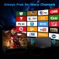 HDTV Digital Antenna Up to 120 Miles with Amplifier Signal Booster