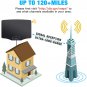 HDTV Digital Antenna Up to 120 Miles with Amplifier Signal Booster