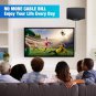 HDTV Digital Antenna Up to 120 Miles with Amplifier Signal Booster
