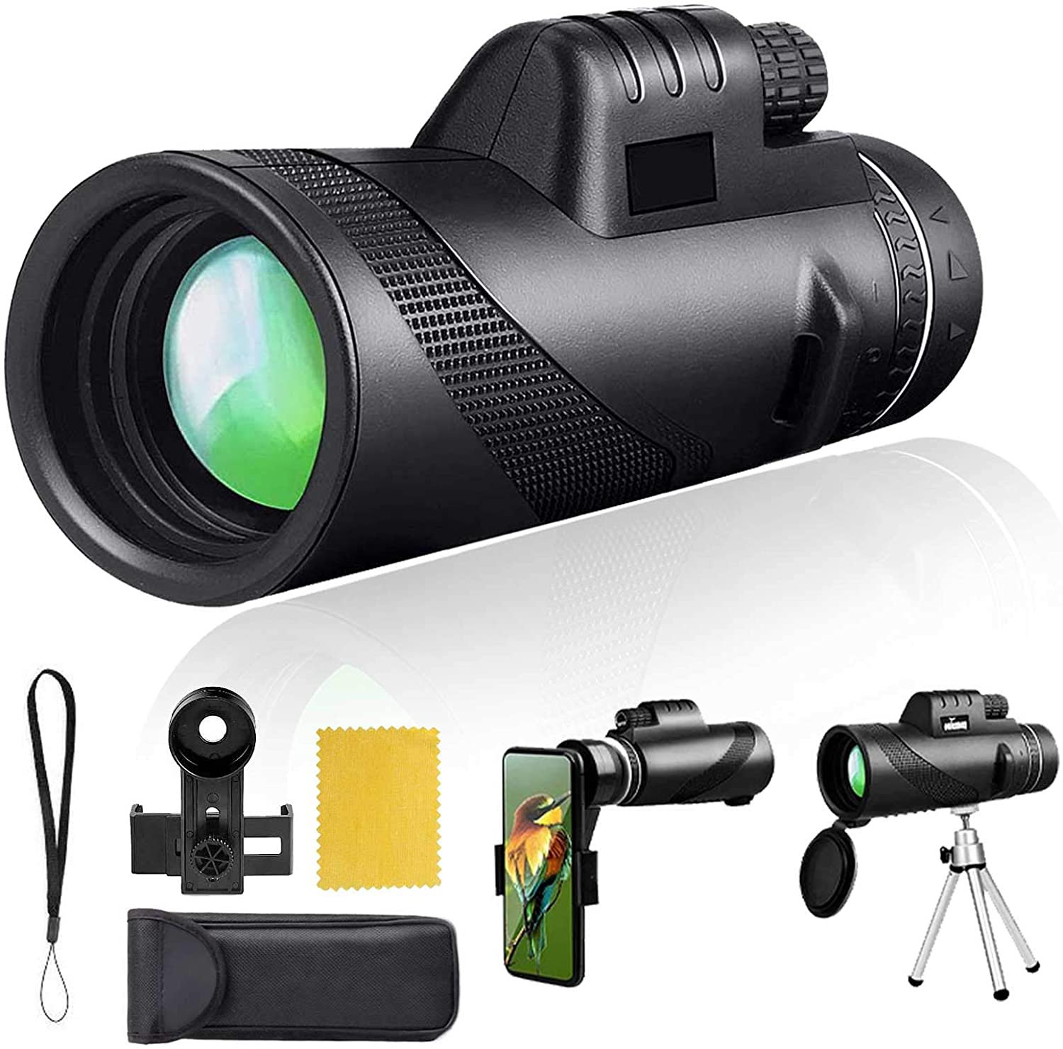 40X60 Monocular High Power Monocular Scope