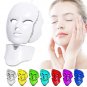 Led Face Mask, Farsaw 7 Colors Led Light Mask Beauty Machine