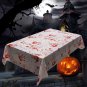 138 Pcs Plus Size Halloween Bloody Footprints Handprint Decal