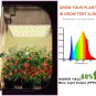 LED Grow Light Dimmable, VT1000 Full Spectrum Grow Light for Indoor Plants