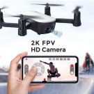 Drone with 2K Camera WiFi HD Live Video RC Foldable Quadcopte