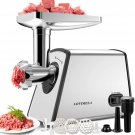 Meat Grinder Electric Sausage Stuffer Maker Max 2600W Food Grinder