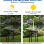 Solar Fountain Upgraded 3.5W Solar Water Pump