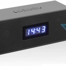 HD Wireless WiFi Clock-Camera Bluetooth-Music-Speaker-Camera