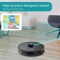 Robot Vacuum with Lidar Mapping Technology 2700Pa Strong Suction