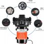 Water Pressure Diaphragm Pump DC 12V Self Priming Water Pump