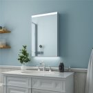 20" x 30" LED Lighted Bathroom Mirror Cabinet