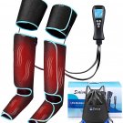 Air-Compression for Circulation and Muscle Pain Relief with Digital Remote
