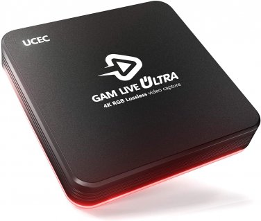 Capture Card HDR10 RGB Lossless Video Gamer Recording 240FPS High Refresh