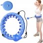 Weighted Hula - Hoop for Exercise Smart Fitness Hoola Hoops