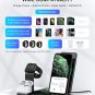 5 in 1 Wireless Charging Station for iPhone Samsung