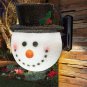 Christmas Snowman Porch Light Cover decorations Wall Lamp Lampshade Fits