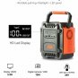 200W Portable Power Station Power Bank Solar Generator AC