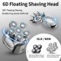 Head Shavers for Bald Men - 5 in 1 Wet and Dry Electric Razor for Men
