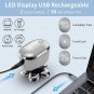 Head Shavers for Bald Men - 5 in 1 Wet and Dry Electric Razor for Men