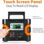 330W Portable Power Station 300Wh 81000mAh Solar
