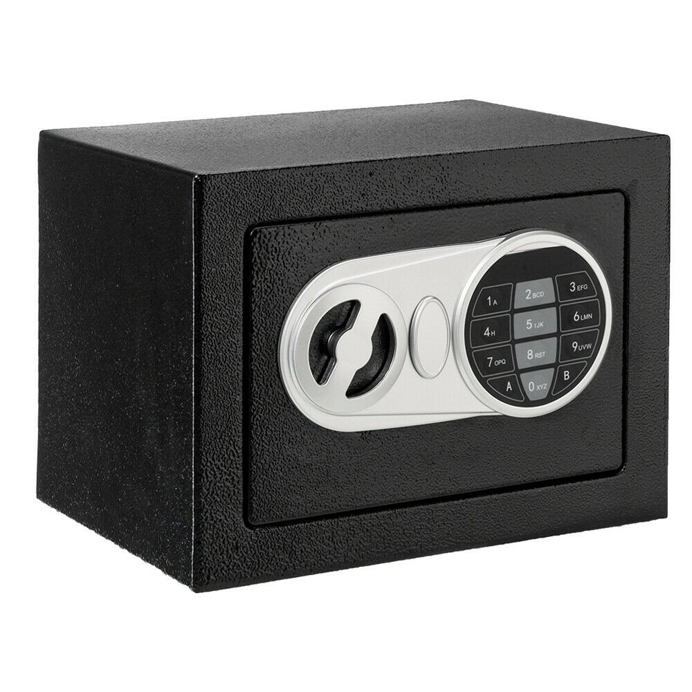Home Use Upgraded Electronic Password Steel Plate Safe Box