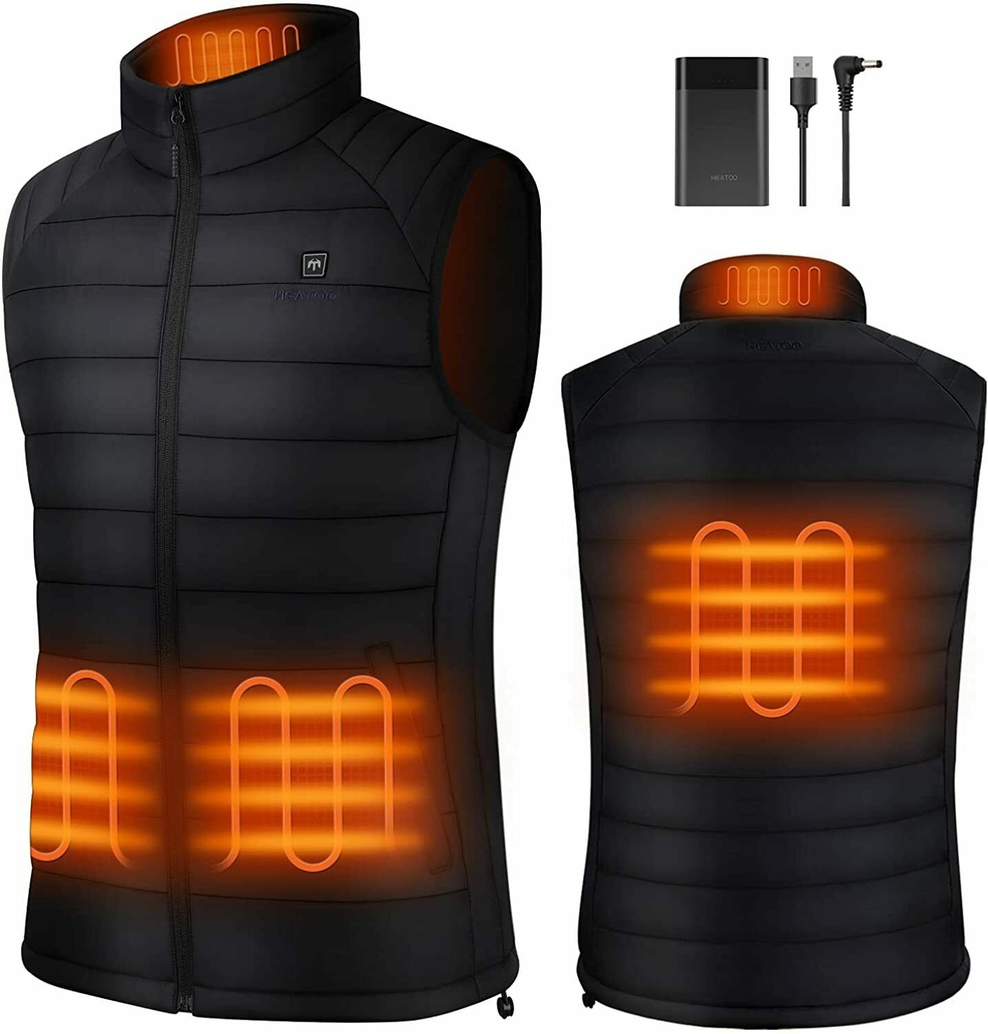 Heated Vest for Men Lightweight Heating Jackets, size M
