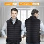 Heated Vest for Men Lightweight Heating Jackets, size M