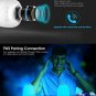 Night Light Bluetooth Speaker, Touch Control 7-Color Themes Bedside