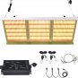 6000W Dimmable LED Grow Light Panel- Full Spectrum Growing Lamp for Seeding Veg