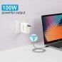 USB C Charger PowerLot 100W USB C Fast Wall Charger