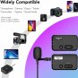 Wireless Lavalier Microphone - Clip-On Tansmitter and Receiver Mic