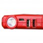 2000A 20000mAh Car Jump Starter Power Bank With LCD Display Dual USB Output QC3.