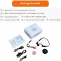 Bone Conduction Headphones for Seniors & Hearing impaired, Low Latency Open-Ear