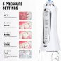 Portable Cordless Rechargeable Dental Oral Irrigator