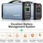 300W Solar Generator, 60000mAh Portable Power Station Camping Potable Generator