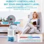 Dehumidifiers - Upgraded 5000 Cubic Feet (450 Sq ft) Dehumidifiers for Home Base