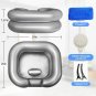 Portable Shampoo Bowl, Inflatable Hair Washing Sink