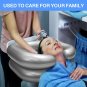 Portable Shampoo Bowl, Inflatable Hair Washing Sink