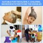 Portable Shampoo Bowl, Inflatable Hair Washing Sink