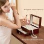 Necklace Cabinet 2 Layer Earring Display Case
