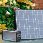 300W Solar Generator, 60000mAh Portable Power Station