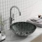 Glass Vessel Bathroom Sink Handmade Thick & Durable
