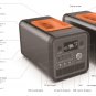 600W Portable Power Station 604wh Extra Capacity UL Tested